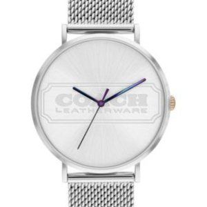 COACH watch 14602590 men Charles quartz silver.